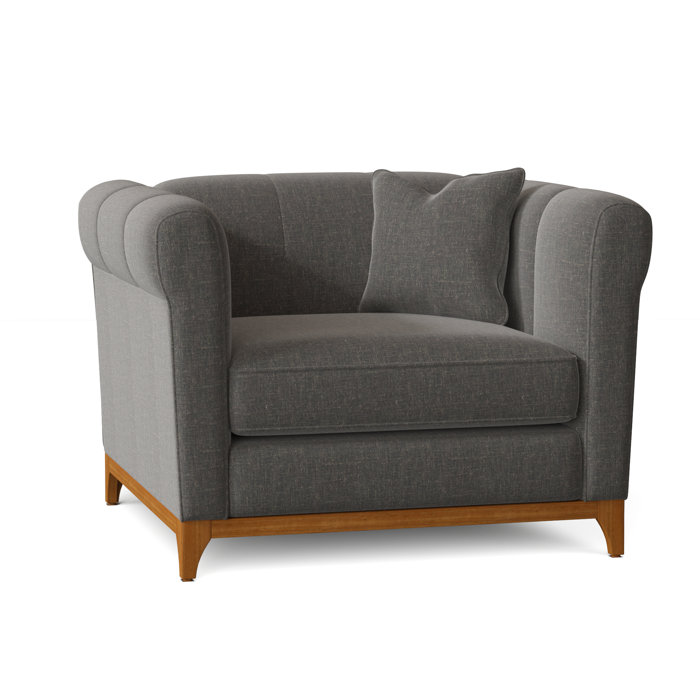 Wade Logan Steffens 43" Wide Armchair