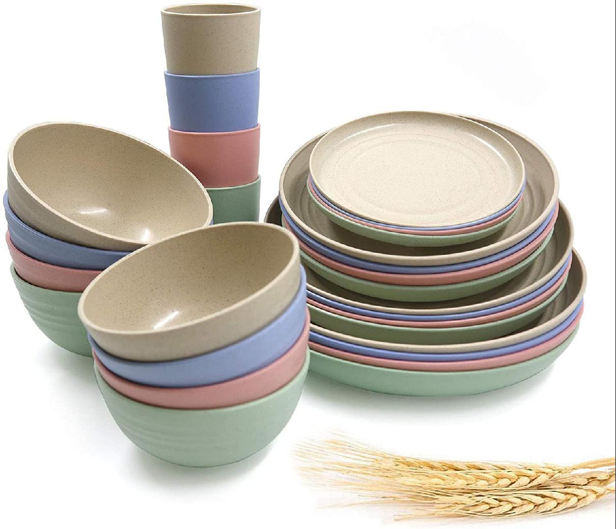 plate bowl and cup set