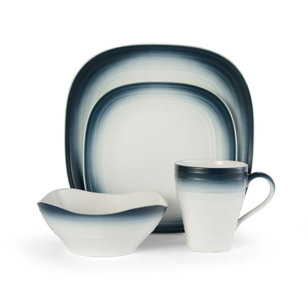mikasa swirl black