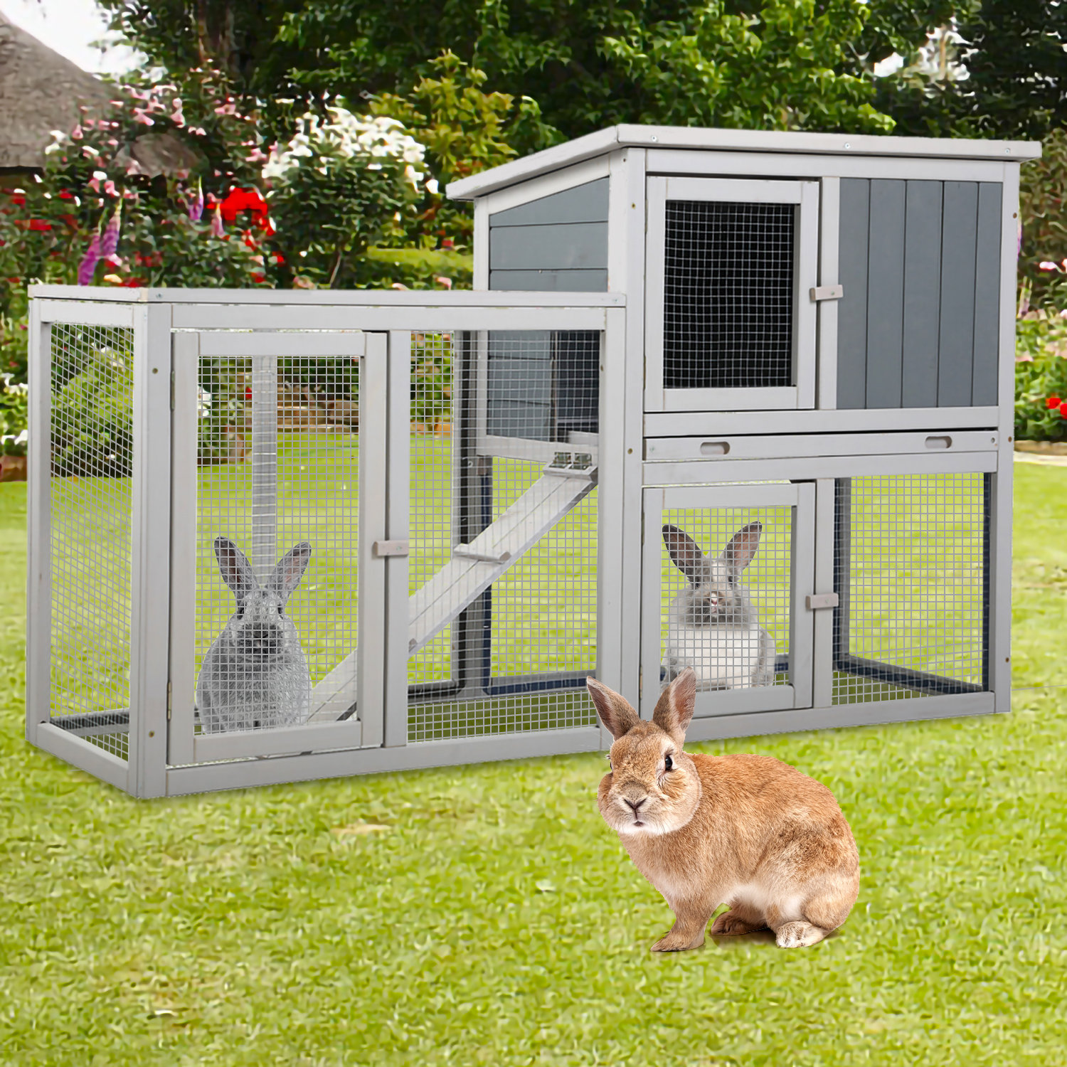 bunny playpen