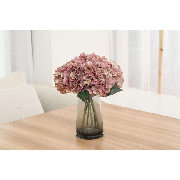 170cm Wedding Artificial Silk Flower Cream Rose Hydrangea Hypericum Garland 