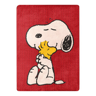 snoopy blankets throws