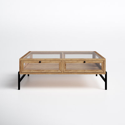 Warner Coffee Table with Storage by Joss and Main