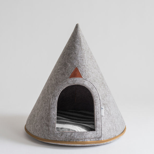 cone dog bed