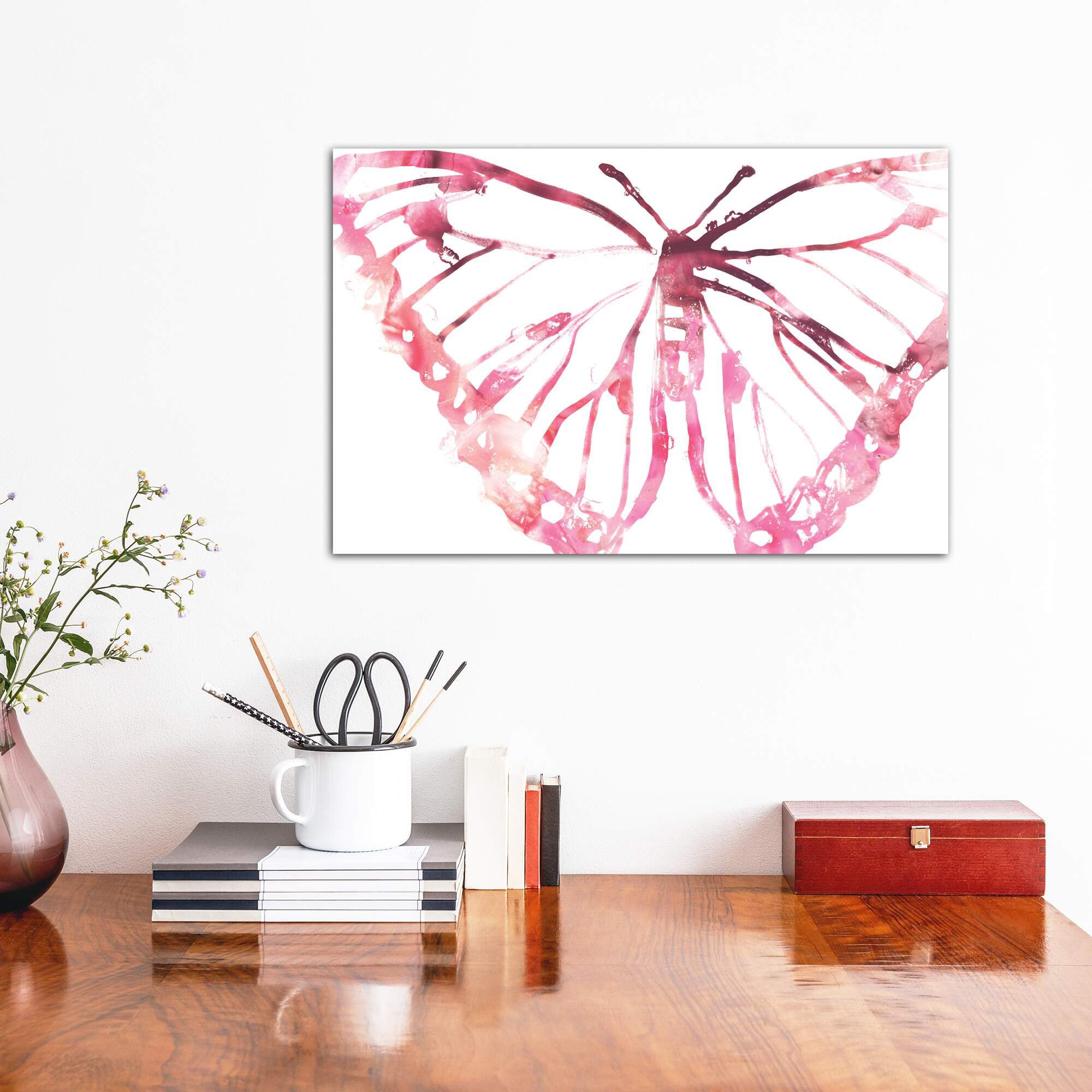 Butterfly Imprint VI Canvas Art Print
