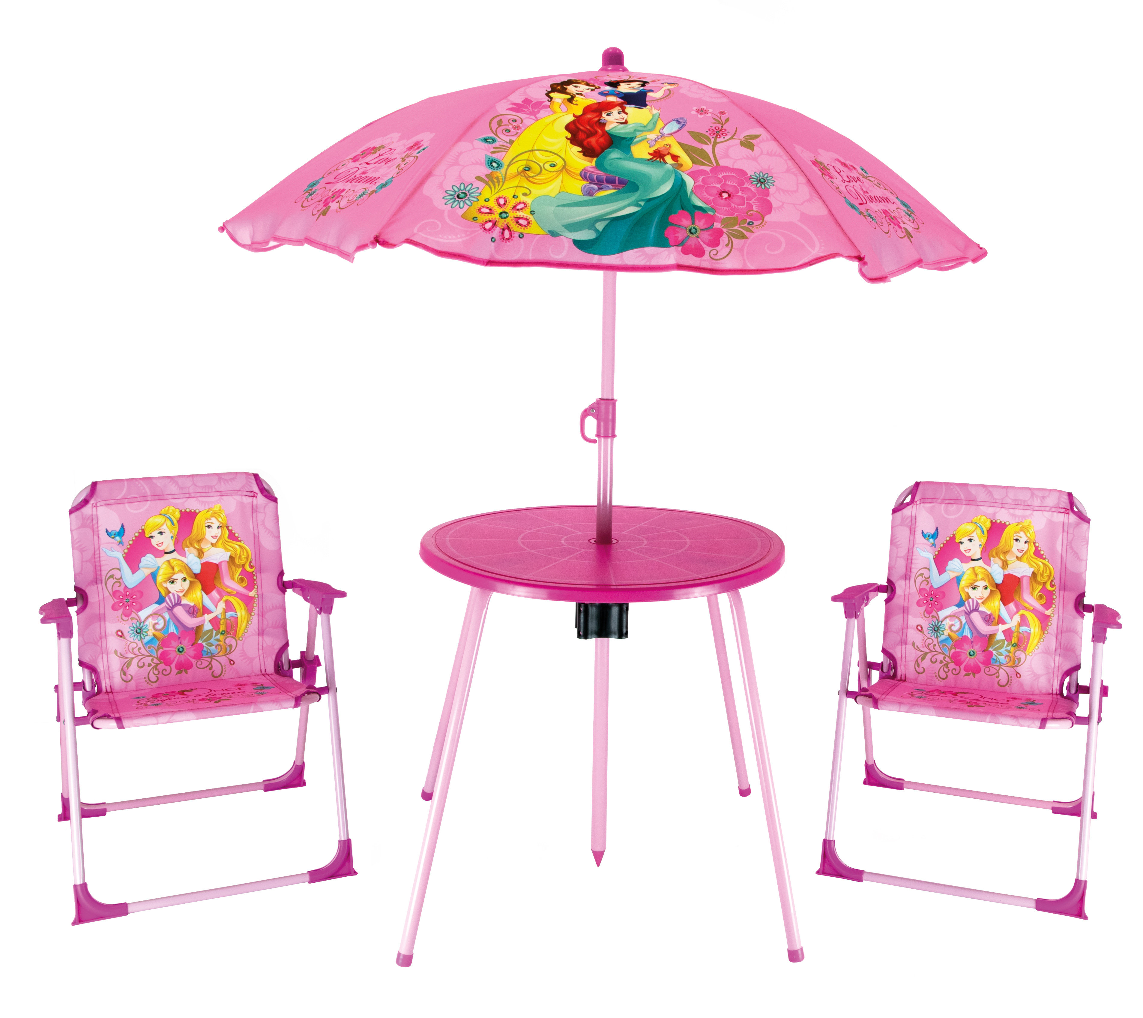 kids princess table