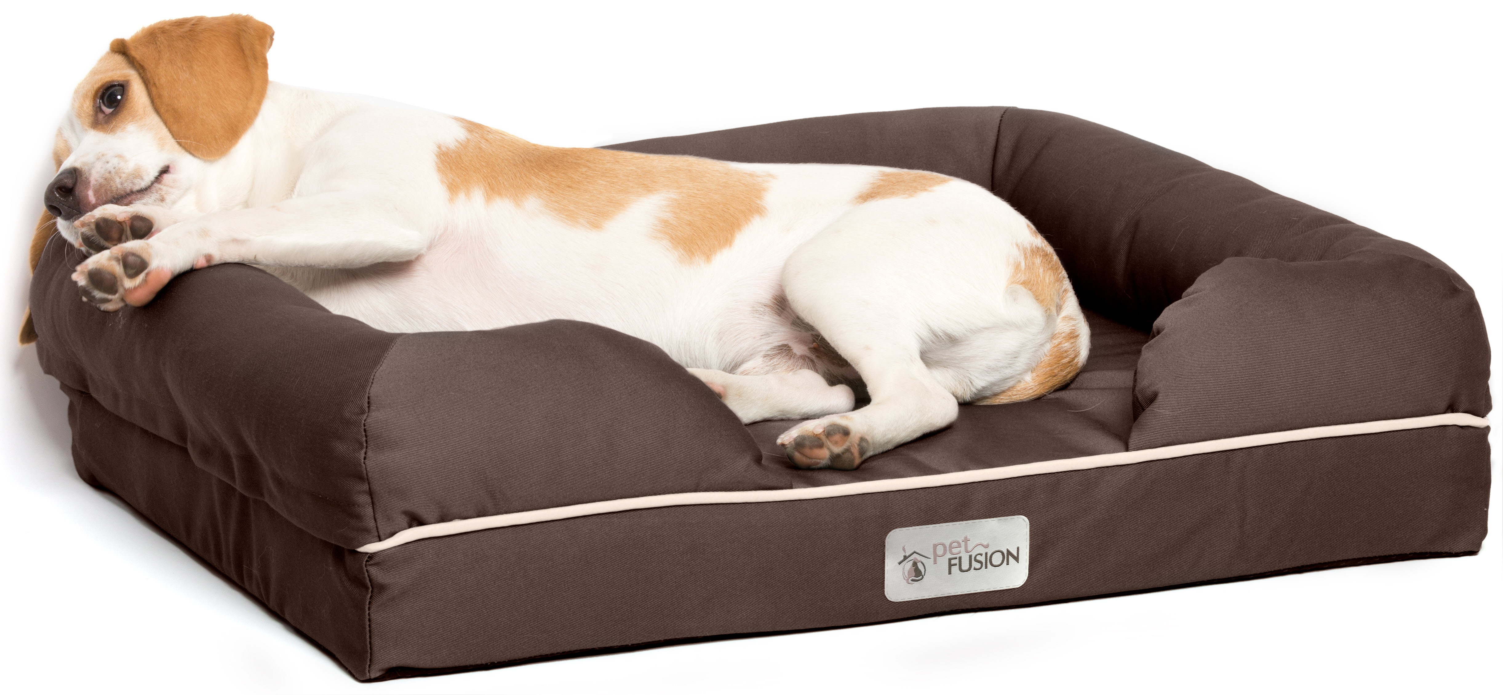 extra large dog bed removable cover