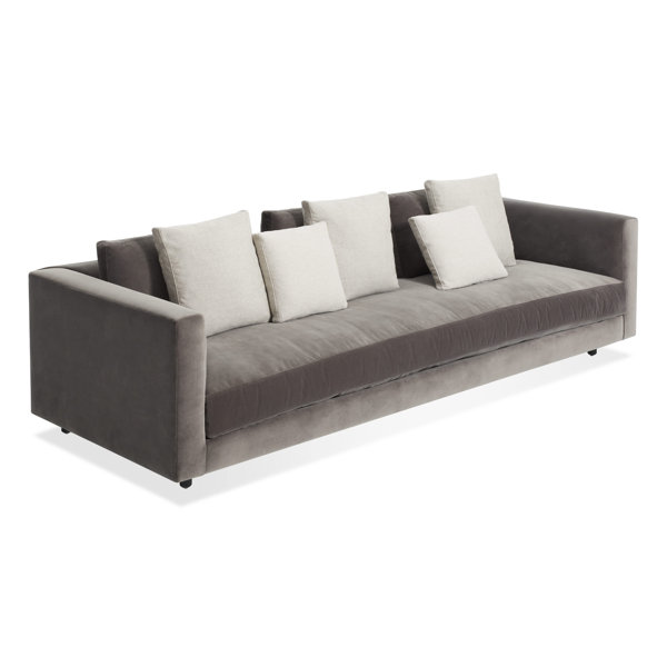 single cushion down sofa