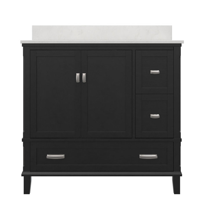 Joss and Main Ka 36" Single Bathroom Vanity Set
