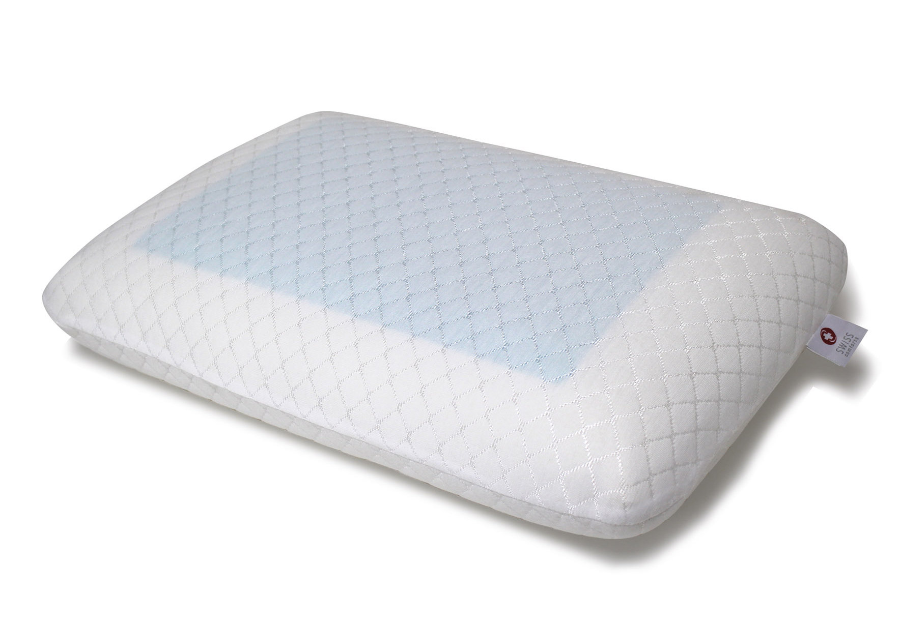 temperature reactive memory foam pillow