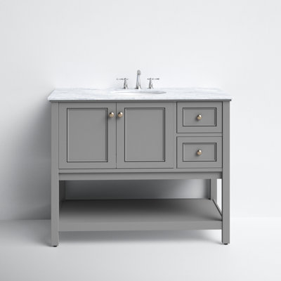 Brinda 42" Single Bathroom Vanity by Lark Manor