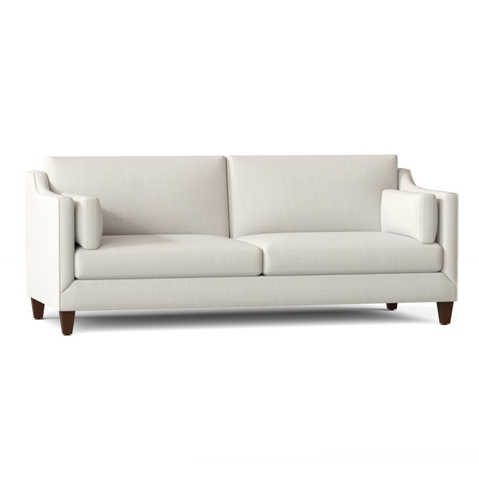 Wayfair Custom Upholstery Jaime 80" Square Arm Sofa with Reversible Cushions