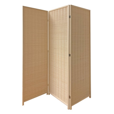 3 Panel Bamboo Shade Divider by Joss and Main