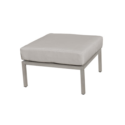 Wrenshall Outdoor Ottoman with Cushion by Joss and Main