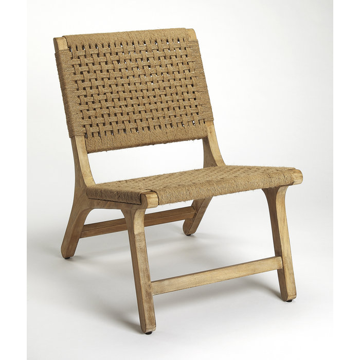 Joss and Main Leyton 22" Wide Slipper Chair
