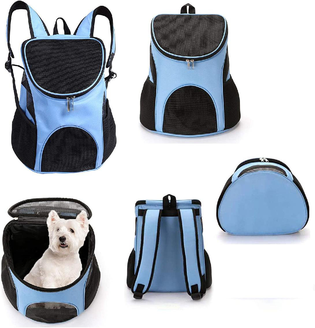 medium sized dog backpack carrier