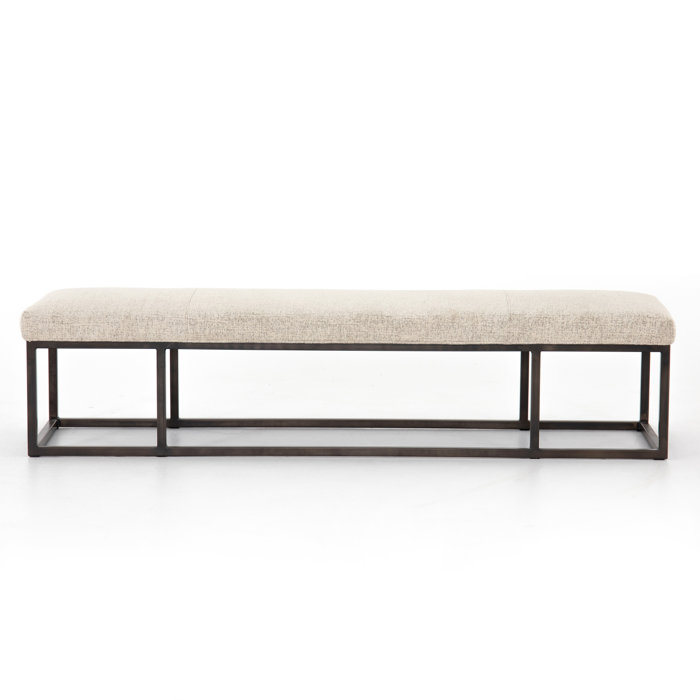 Joss and Main Rosie Upholstered Bench