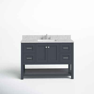 Warburton 48" Single Bathroom Vanity Set by Joss and Main