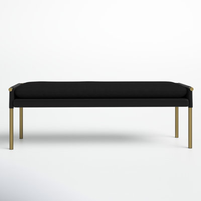 Bellevue Upholstered Bench by Joss and Main