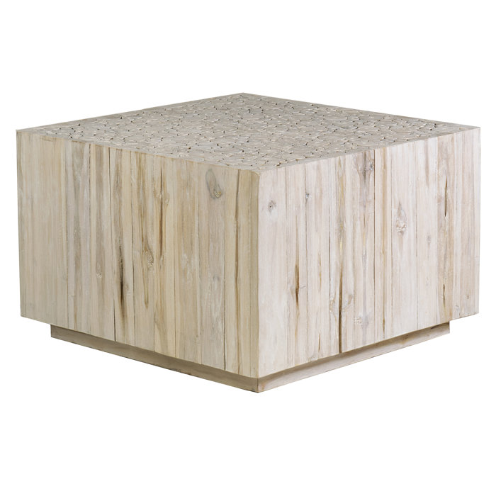 Joss and Main Lapham Block Coffee Table