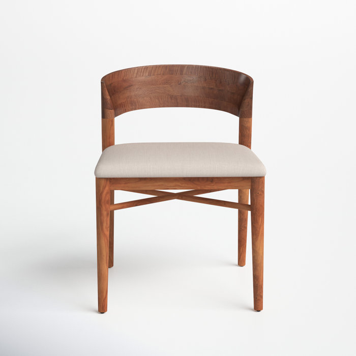 Joss and Main Miya Side Chair in Brown