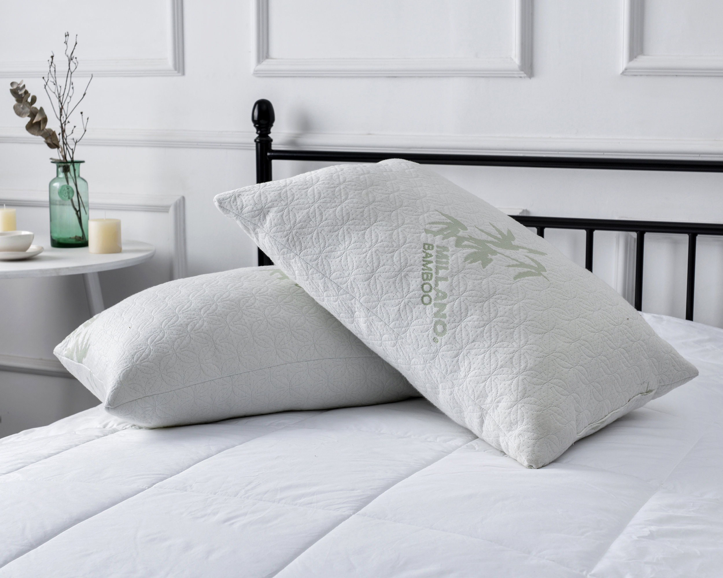 bamboo polyfill pillow