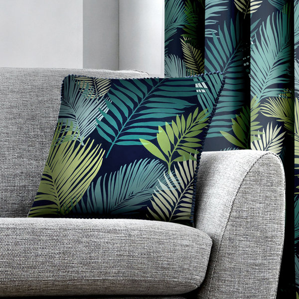 leaf design cushions