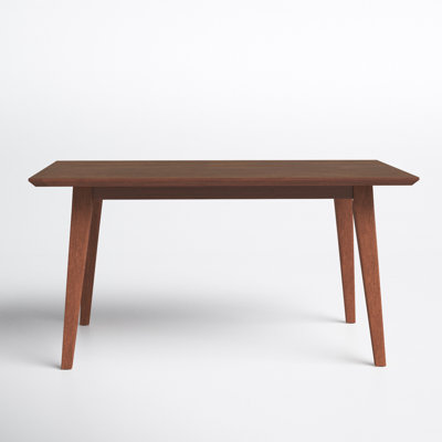 Alistair 60" Solid Wood Dining Table by Joss and Main