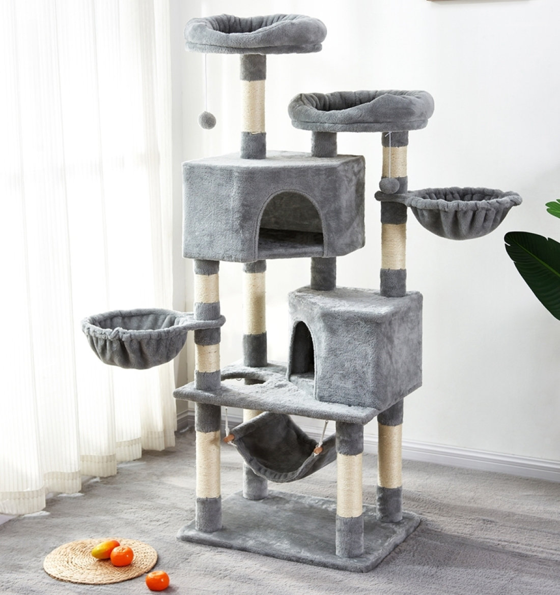 kitten play tower