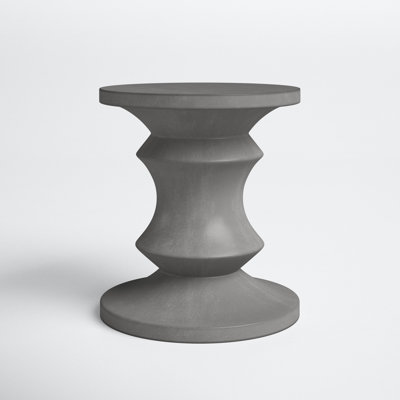 Stafford Drum End Table by Joss and Main