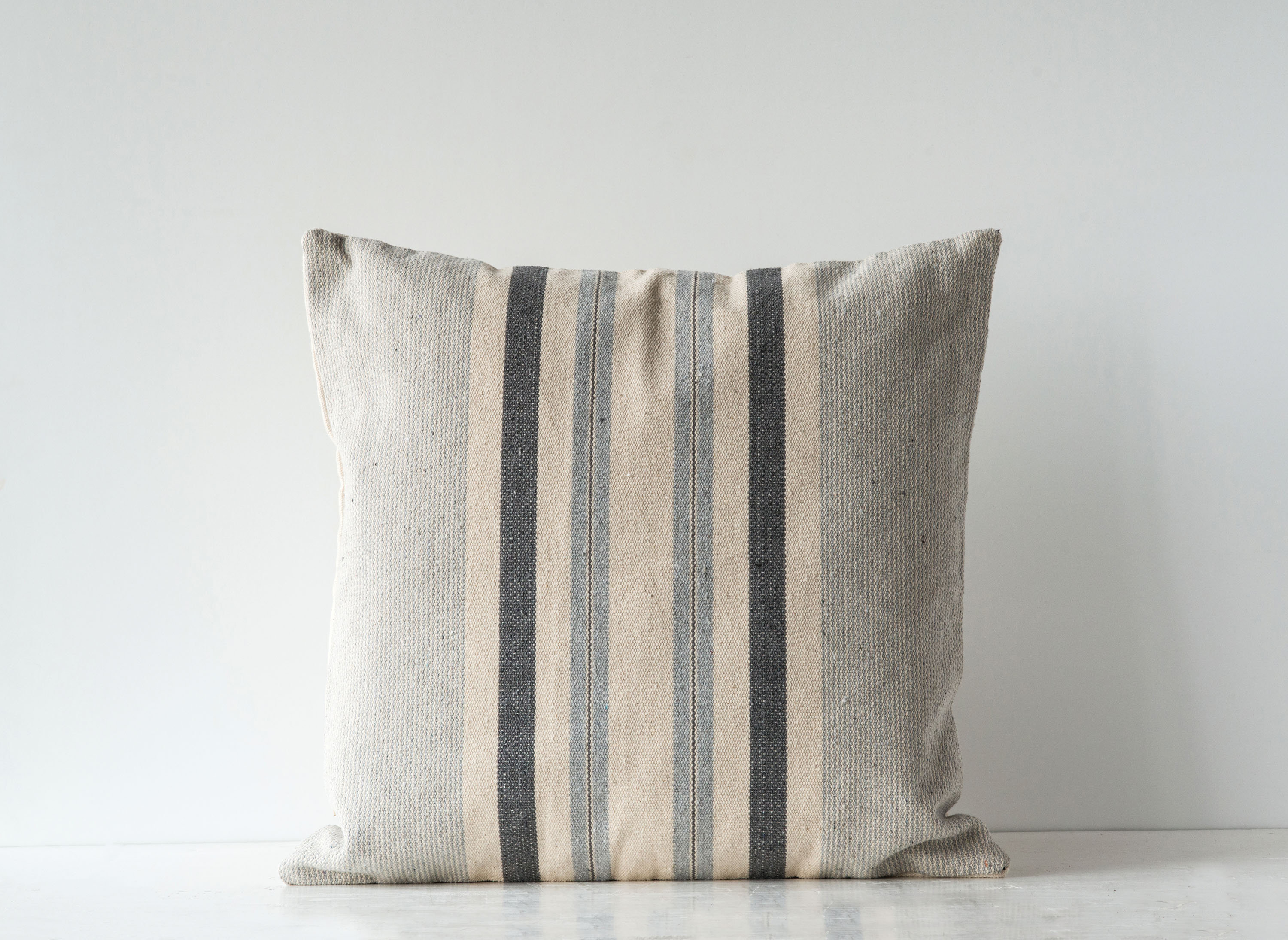 woven throw pillows
