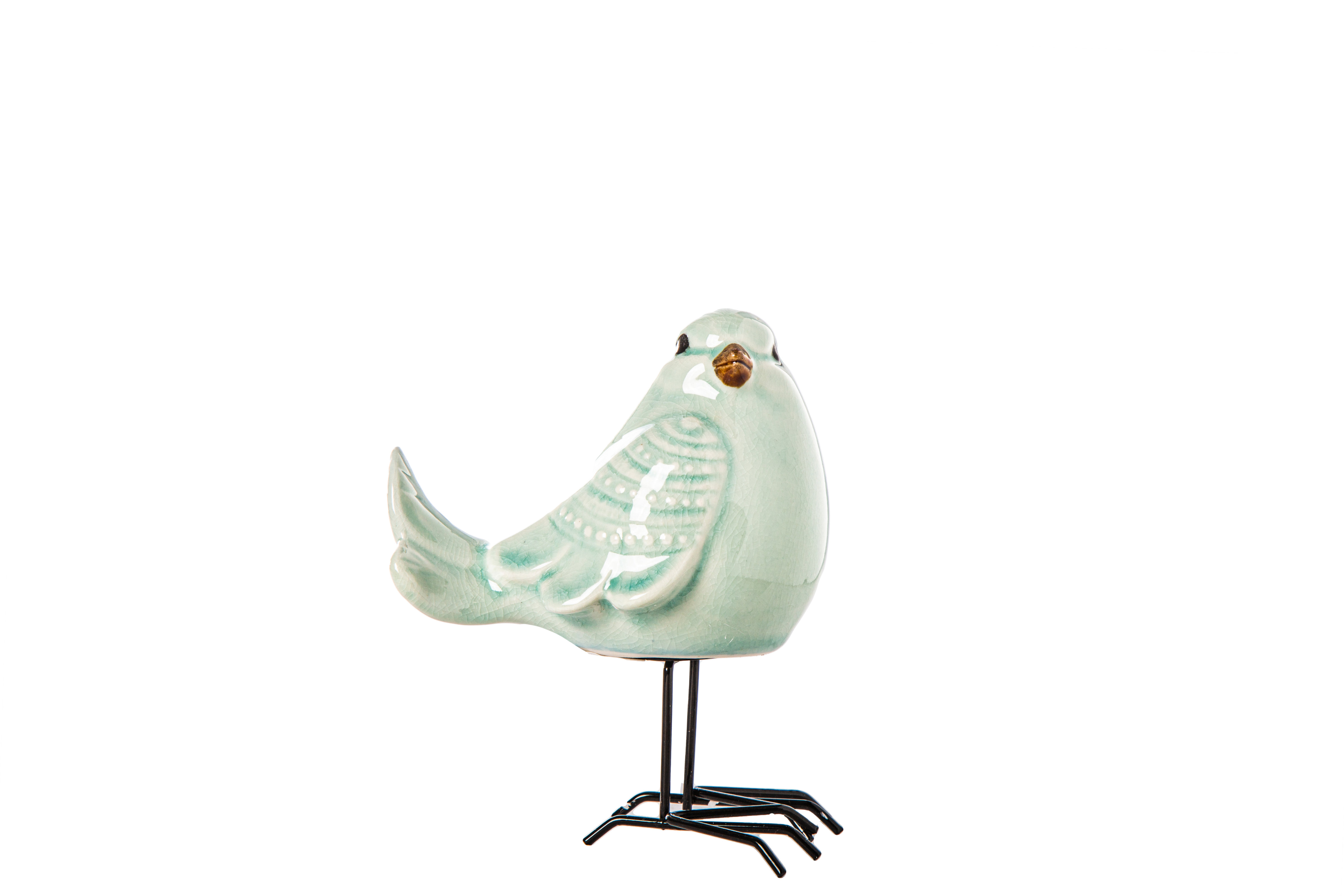 Big-billed Bird Crystal Figurines Animal Collection Paperweight Home Decor Gifts