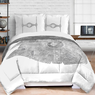 star wars queen comforter set