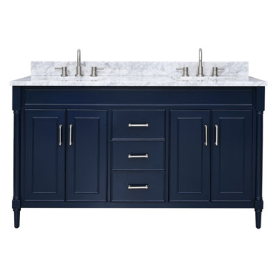 Apex 61" Double Bathroom Vanity Set by Joss and Main