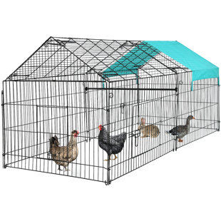chicken exercise pen