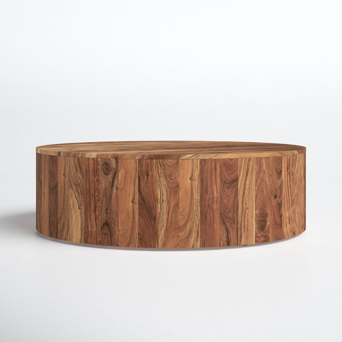 Joss and Main Hodges Solid Wood Solid Coffee Table