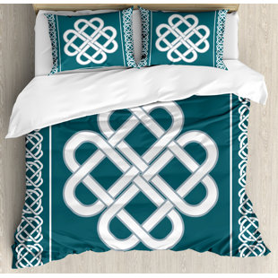 celtic double bed covers