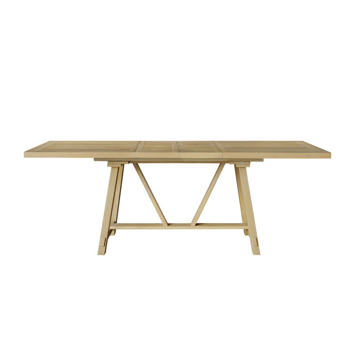 Joss and Main Moby Extendable Removable Leaf Dining Table
