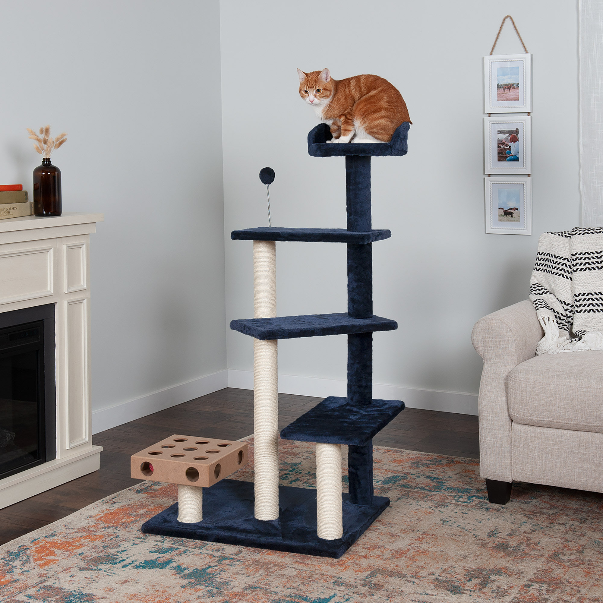 cat tree for humans