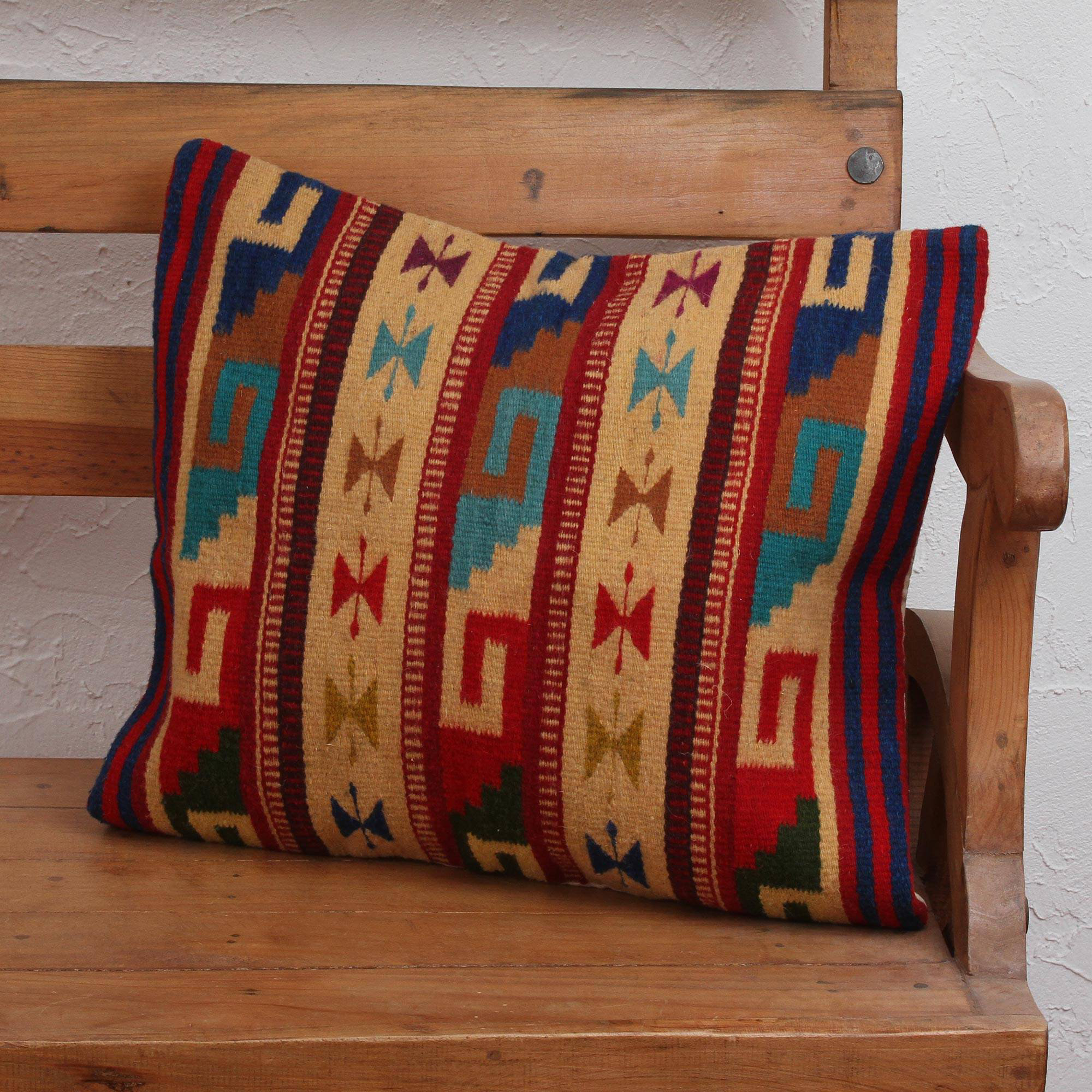 zapotec lumbar pillow