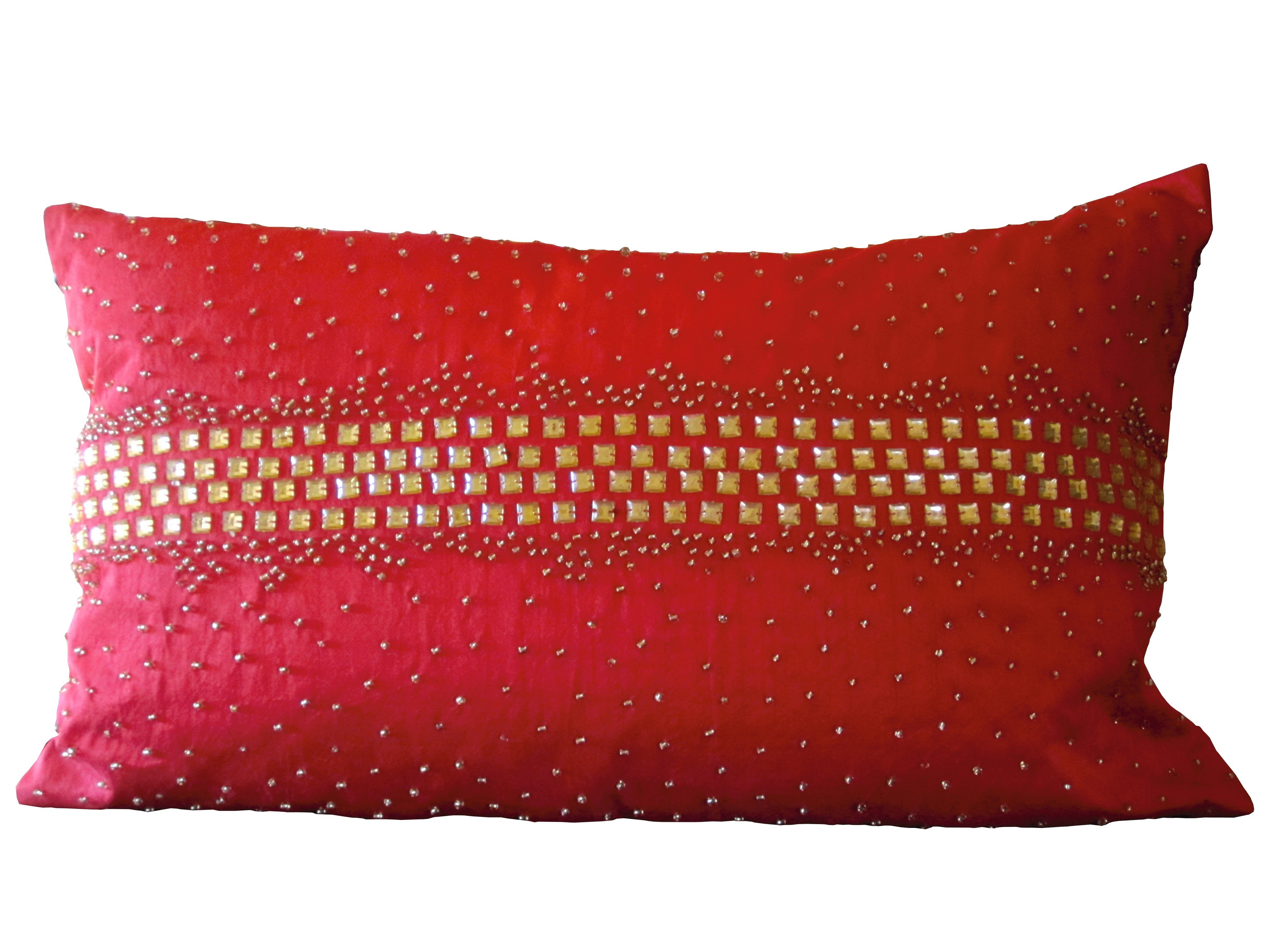 bling throw pillows