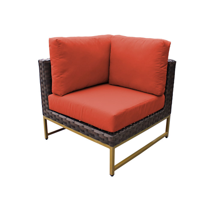 Joss and Main Sectional Seating Group with Cushion