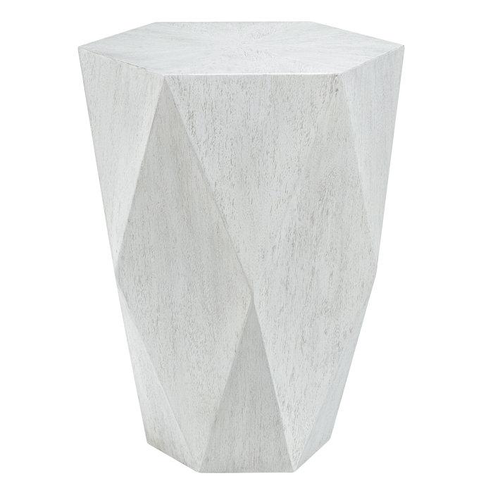 Joss and Main Pearlee Block End Table