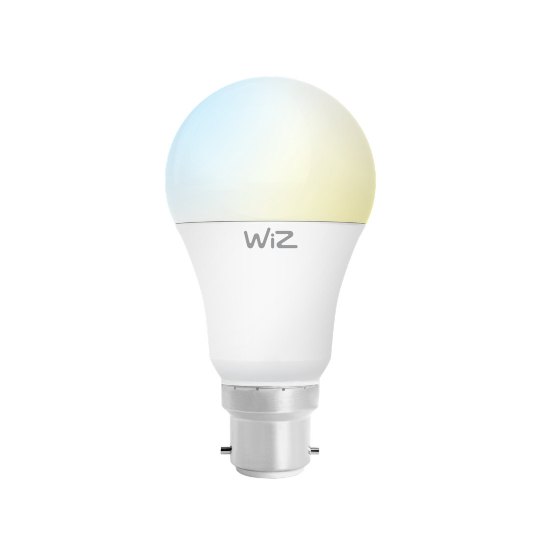 WIZ CONNEC Whites Smart LED Light Bulb - B22