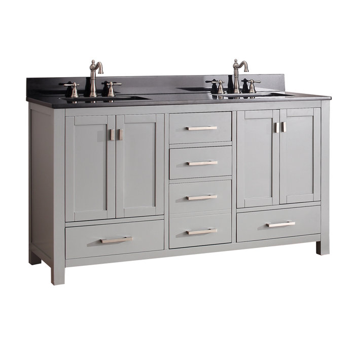 Avanity Modero 61" Double Bathroom Vanity Set
