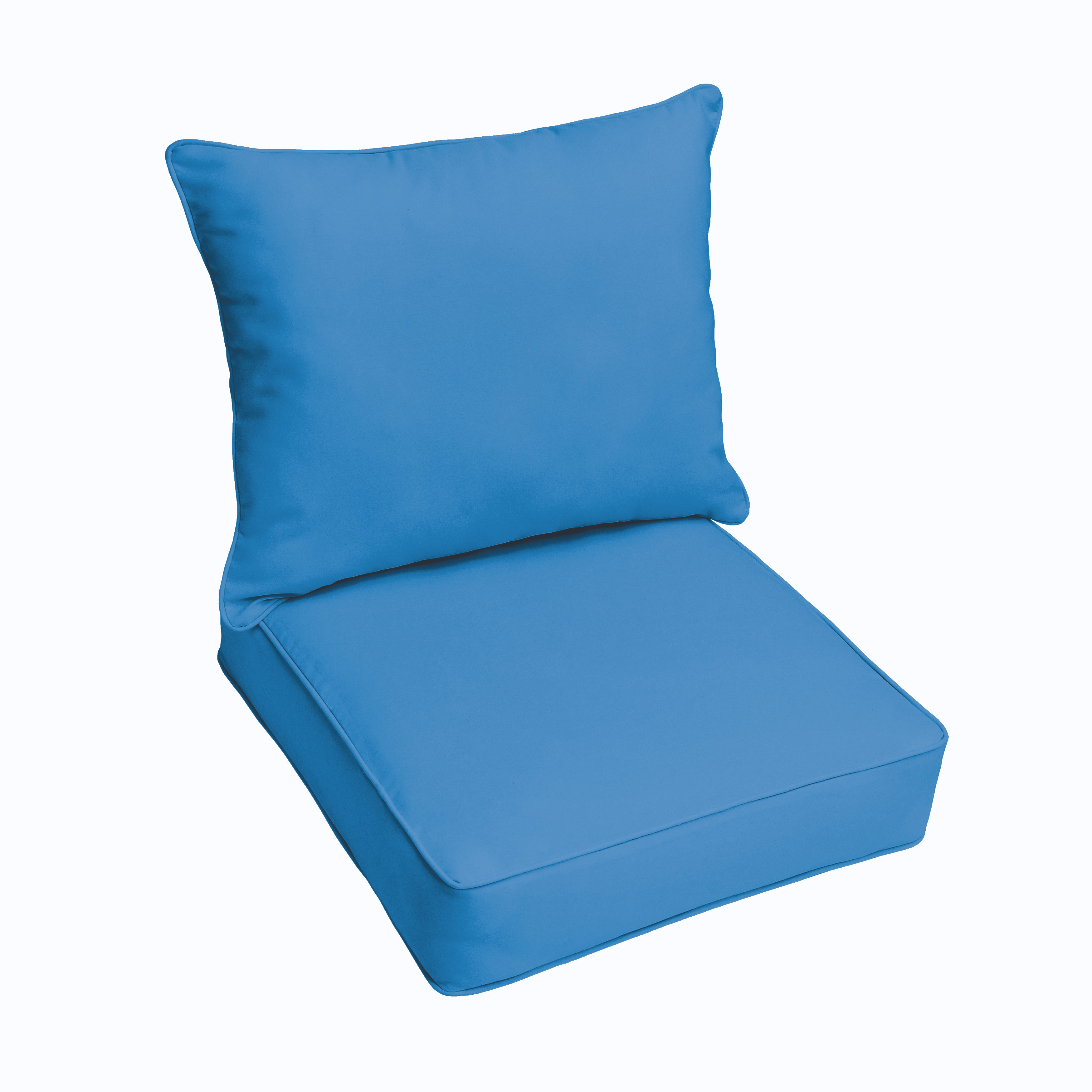 three piece wicker cushion set