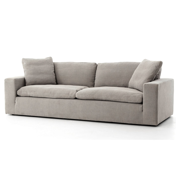 Joss and Main Susanna 96" Square Arm Sofa with Reversible Cushions