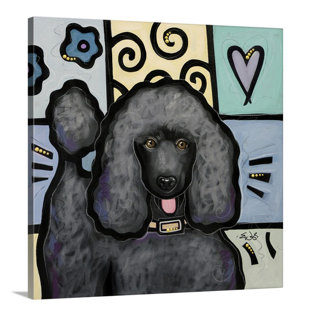 Standard Poodle Wall Art Wayfair