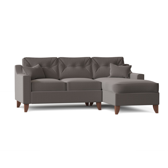 Wayfair Custom Upholstery Anastasia 87" Wide Sofa & Chaise