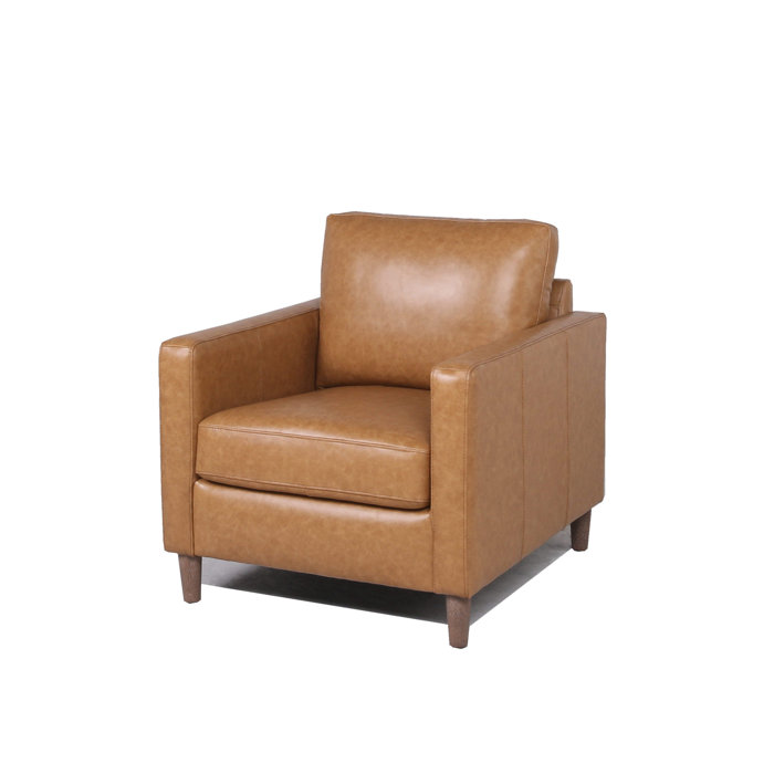 Joss and Main Portland 33" Wide Club Chair